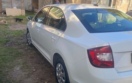 Skoda Rapid I, 2017 год, 715 000 рублей, 3 фотография