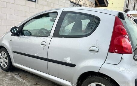 Peugeot 107 I рестайлинг, 2008 год, 420 000 рублей, 3 фотография