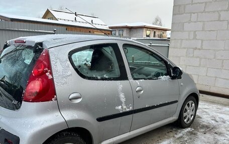 Peugeot 107 I рестайлинг, 2008 год, 420 000 рублей, 4 фотография
