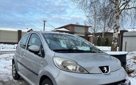 Peugeot 107 I рестайлинг, 2008 год, 420 000 рублей, 2 фотография