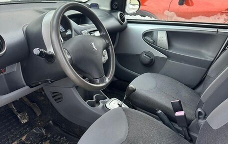 Peugeot 107 I рестайлинг, 2008 год, 420 000 рублей, 9 фотография