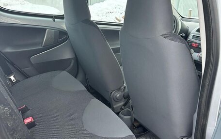 Peugeot 107 I рестайлинг, 2008 год, 420 000 рублей, 7 фотография