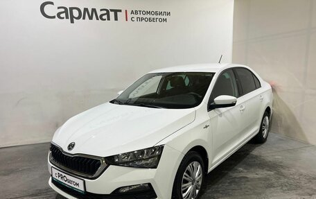 Skoda Rapid II, 2022 год, 1 700 000 рублей, 4 фотография