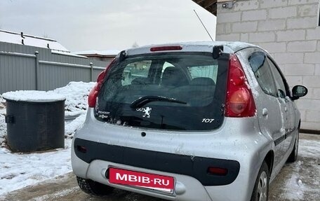 Peugeot 107 I рестайлинг, 2008 год, 420 000 рублей, 5 фотография