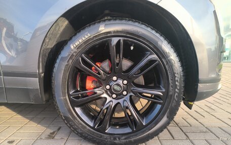 Land Rover Range Rover Velar I, 2018 год, 3 630 000 рублей, 10 фотография