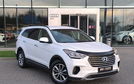 Hyundai Santa Fe III рестайлинг, 2017 год, 1 990 000 рублей, 3 фотография