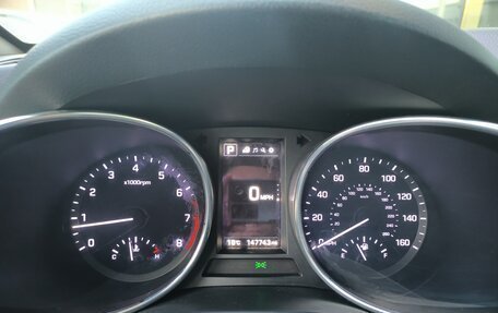 Hyundai Santa Fe III рестайлинг, 2017 год, 1 990 000 рублей, 16 фотография