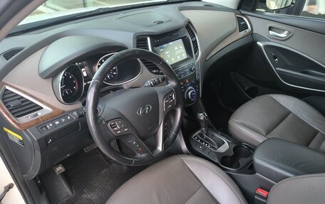 Hyundai Santa Fe III рестайлинг, 2017 год, 1 990 000 рублей, 33 фотография