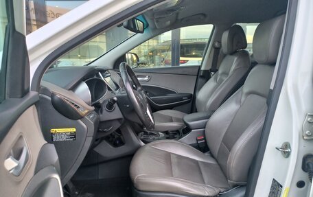 Hyundai Santa Fe III рестайлинг, 2017 год, 1 990 000 рублей, 34 фотография