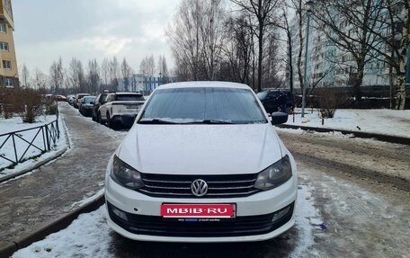 Volkswagen Polo VI (EU Market), 2018 год, 489 000 рублей, 1 фотография