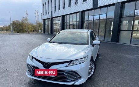 Toyota Camry, 2021 год, 2 945 000 рублей, 12 фотография