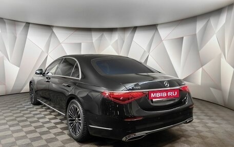 Mercedes-Benz S-Класс, 2021 год, 12 495 000 рублей, 4 фотография