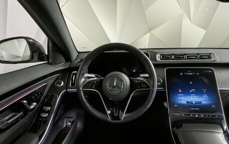 Mercedes-Benz S-Класс, 2021 год, 12 495 000 рублей, 16 фотография