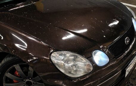 Lexus GS II рестайлинг, 2000 год, 870 000 рублей, 5 фотография