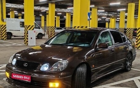 Lexus GS II рестайлинг, 2000 год, 870 000 рублей, 2 фотография