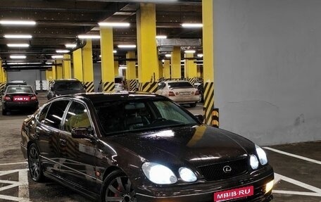 Lexus GS II рестайлинг, 2000 год, 870 000 рублей, 1 фотография