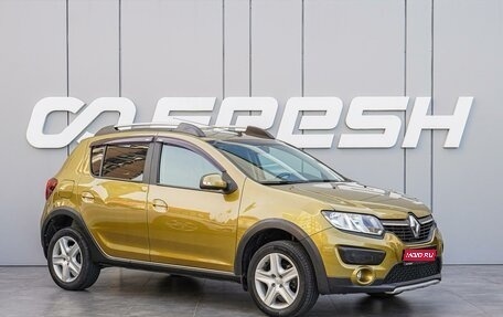Renault Sandero II рестайлинг, 2017 год, 1 040 000 рублей, 1 фотография