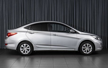 Hyundai Solaris II рестайлинг, 2012 год, 749 000 рублей, 5 фотография