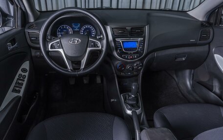 Hyundai Solaris II рестайлинг, 2012 год, 749 000 рублей, 6 фотография