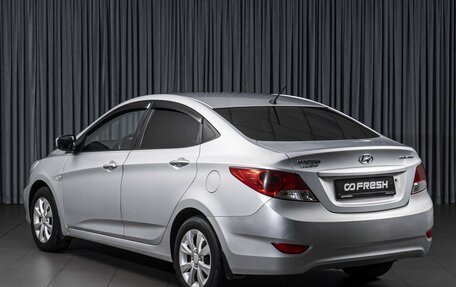 Hyundai Solaris II рестайлинг, 2012 год, 749 000 рублей, 2 фотография