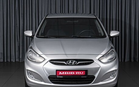Hyundai Solaris II рестайлинг, 2012 год, 749 000 рублей, 3 фотография