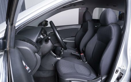 Hyundai Solaris II рестайлинг, 2012 год, 749 000 рублей, 10 фотография