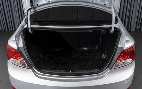 Hyundai Solaris II рестайлинг, 2012 год, 749 000 рублей, 20 фотография