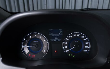 Hyundai Solaris II рестайлинг, 2012 год, 749 000 рублей, 19 фотография