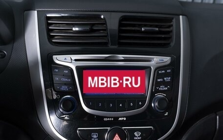 Hyundai Solaris II рестайлинг, 2012 год, 749 000 рублей, 13 фотография