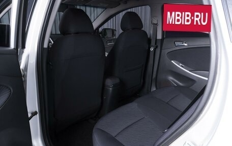 Hyundai Solaris II рестайлинг, 2012 год, 749 000 рублей, 11 фотография