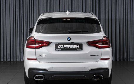 BMW X3, 2021 год, 5 849 000 рублей, 4 фотография