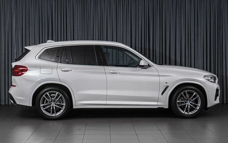 BMW X3, 2021 год, 5 849 000 рублей, 5 фотография