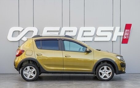 Renault Sandero II рестайлинг, 2017 год, 1 040 000 рублей, 5 фотография