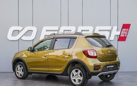 Renault Sandero II рестайлинг, 2017 год, 1 040 000 рублей, 2 фотография