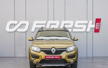 Renault Sandero II рестайлинг, 2017 год, 1 040 000 рублей, 3 фотография