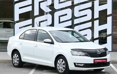 Skoda Rapid I, 2019 год, 1 279 000 рублей, 1 фотография