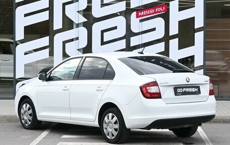 Skoda Rapid I, 2019 год, 1 279 000 рублей, 2 фотография