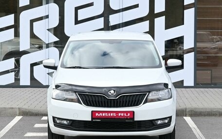 Skoda Rapid I, 2019 год, 1 279 000 рублей, 3 фотография