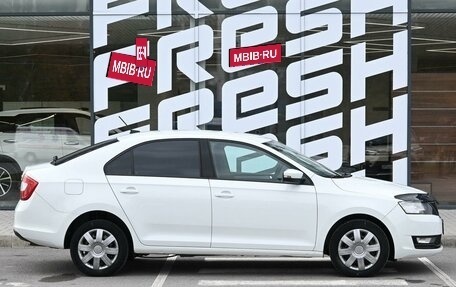 Skoda Rapid I, 2019 год, 1 279 000 рублей, 5 фотография