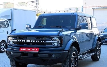 Ford Bronco, 2025 год, 8 134 027 рублей, 1 фотография