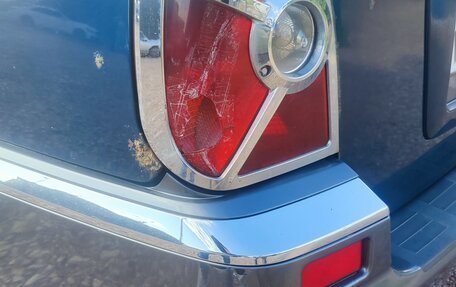 Hyundai Terracan I, 2001 год, 750 000 рублей, 13 фотография