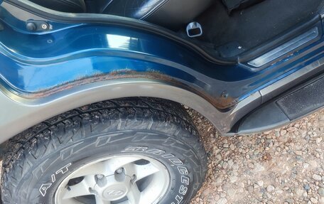 Hyundai Terracan I, 2001 год, 750 000 рублей, 14 фотография