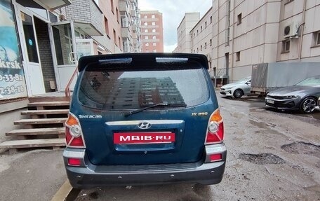 Hyundai Terracan I, 2001 год, 750 000 рублей, 10 фотография