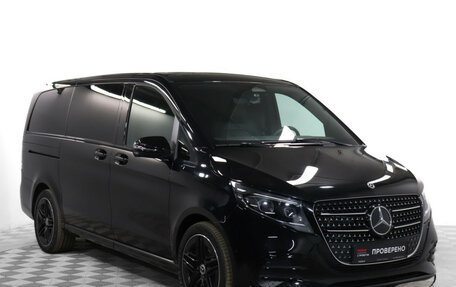 Mercedes-Benz V-Класс, 2024 год, 19 000 000 рублей, 3 фотография