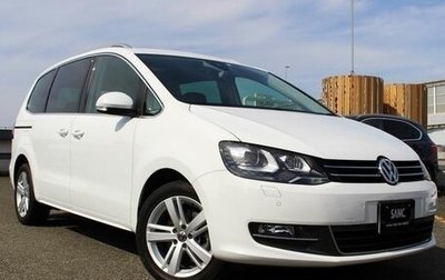 Volkswagen Sharan II, 2016 год, 910 000 рублей, 1 фотография