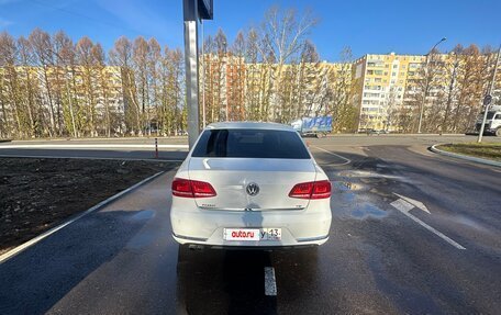 Volkswagen Passat B7, 2012 год, 1 250 000 рублей, 3 фотография