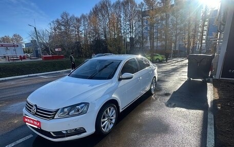 Volkswagen Passat B7, 2012 год, 1 250 000 рублей, 2 фотография