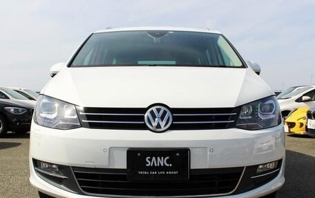 Volkswagen Sharan II, 2016 год, 910 000 рублей, 2 фотография