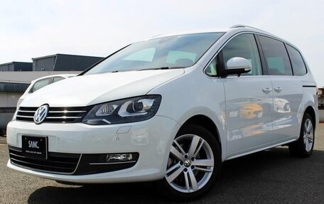 Volkswagen Sharan II, 2016 год, 910 000 рублей, 3 фотография