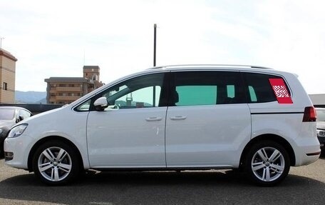 Volkswagen Sharan II, 2016 год, 910 000 рублей, 4 фотография